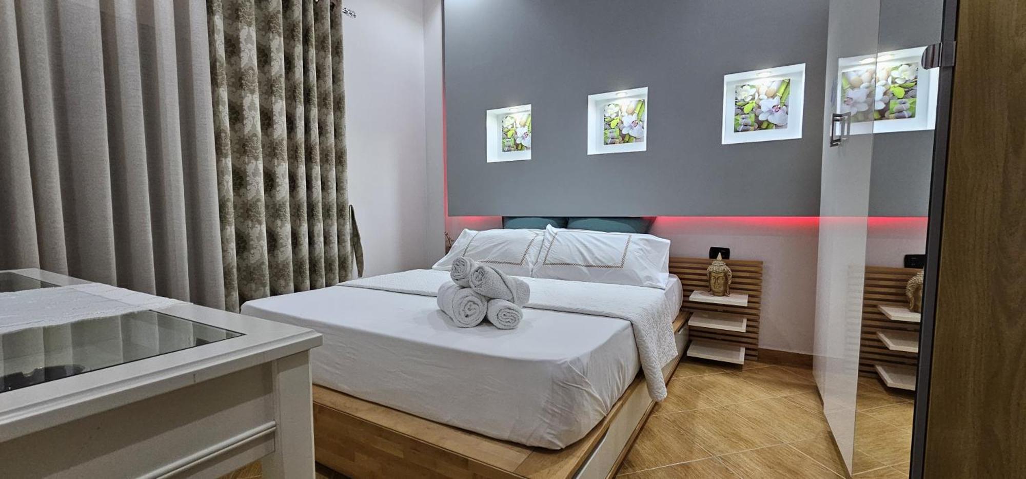 Paradise apartments Saranda Extérieur photo