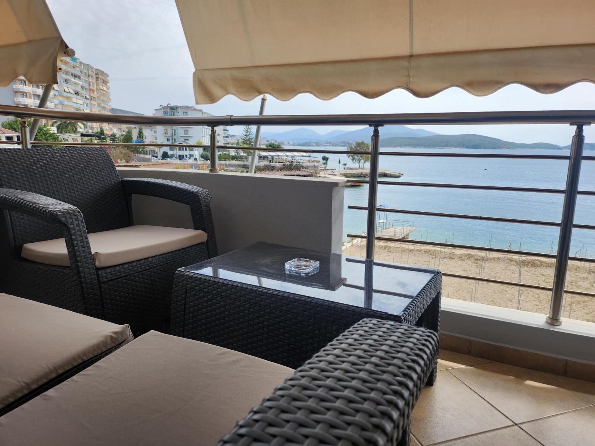 Paradise apartments Saranda Extérieur photo