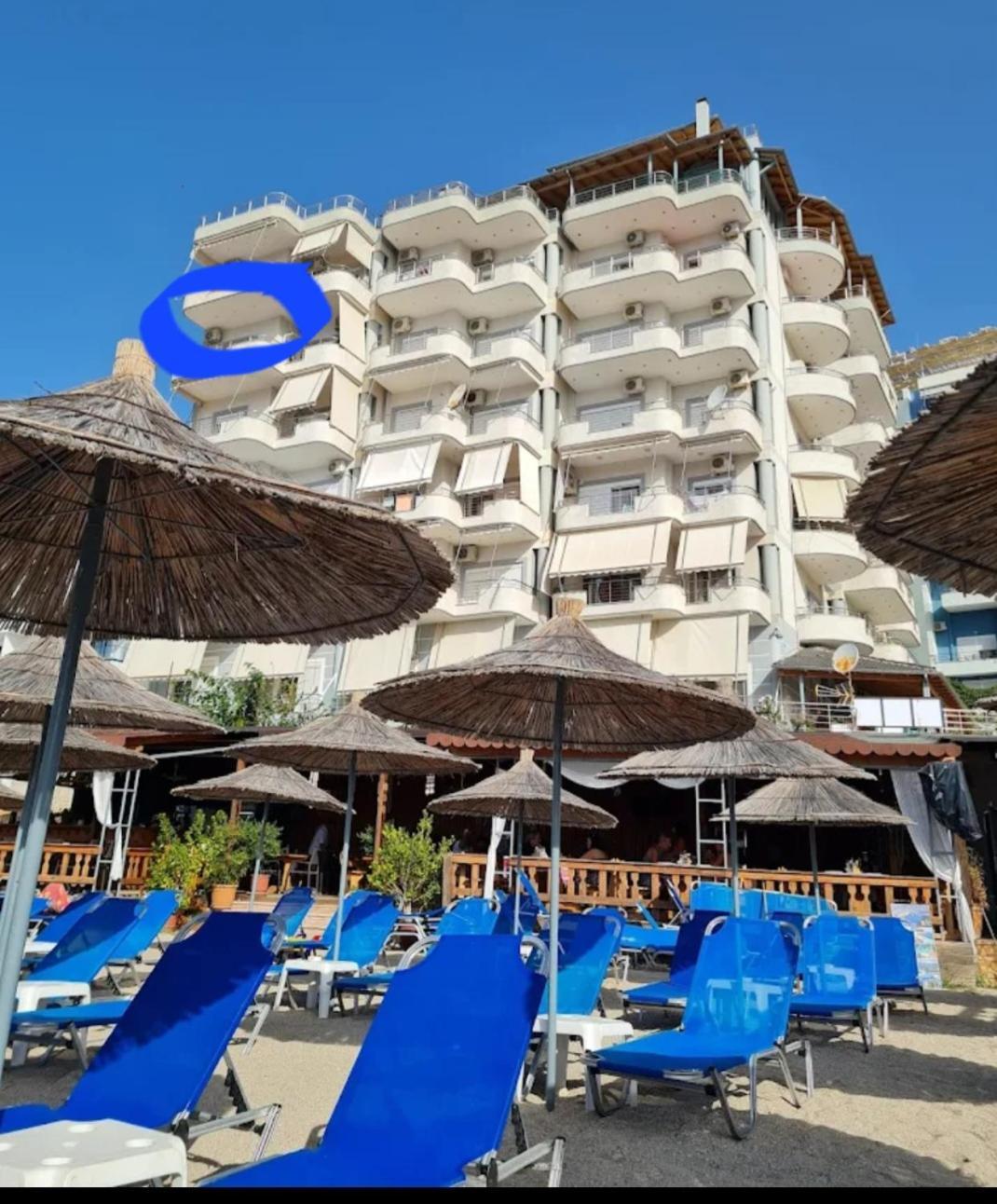 Paradise apartments Saranda Extérieur photo